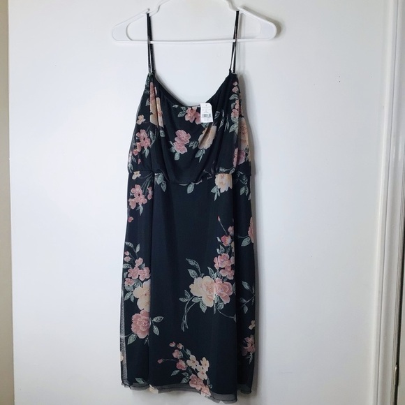 NWT new American Eagle dress xxl floral summer - Picture 1 of 10